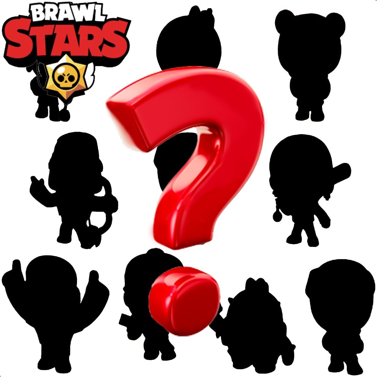 Official PMI Brawl Stars Mystery Figure | 1 Random Collectible | Factory Sealed | Brand New