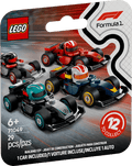 LEGO Formula 1 71049 Collectible Race Car – Mystery Blind Box – 29 Pieces