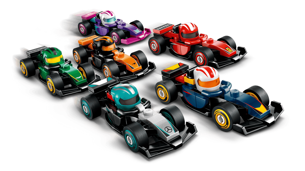 LEGO Formula 1 71049 Collectible Race Car – Mystery Blind Box – 29 Pieces