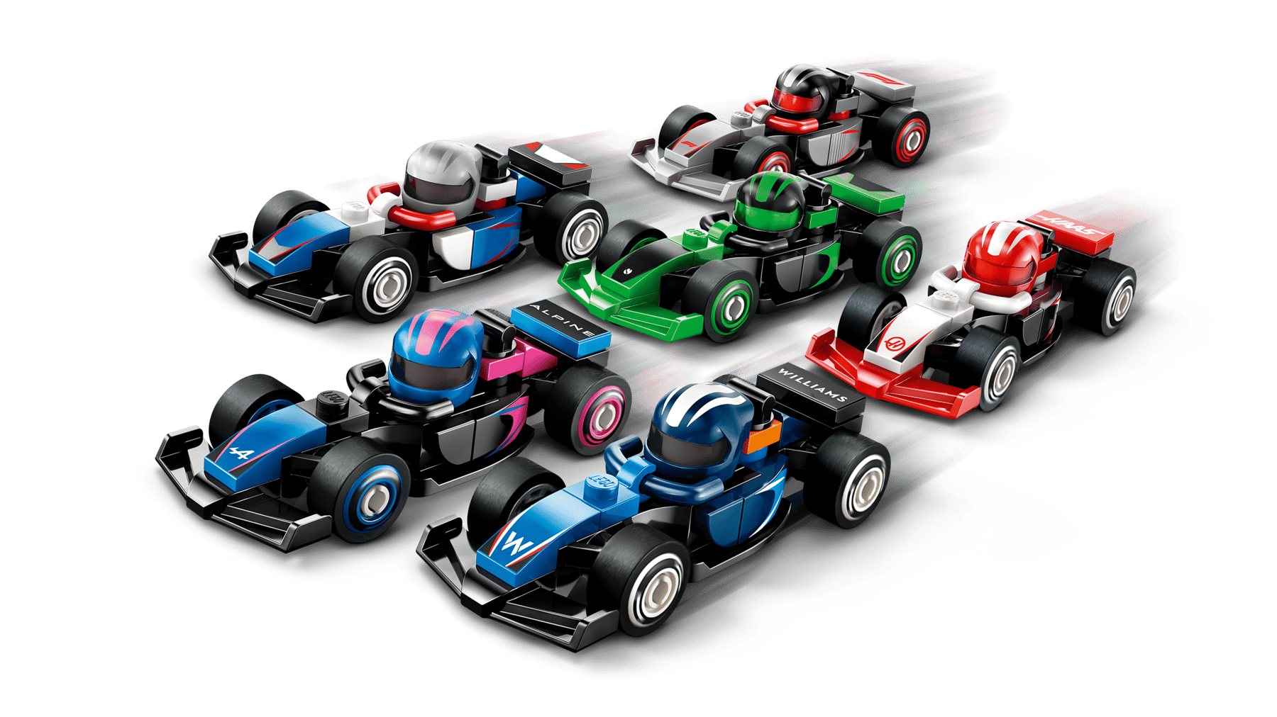 LEGO Formula 1 71049 Collectible Race Car – Mystery Blind Box – 29 Pieces