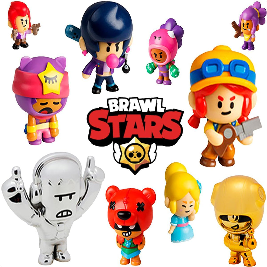 Official PMI Brawl Stars Mystery Figure | 1 Random Collectible | Factory Sealed | Brand New