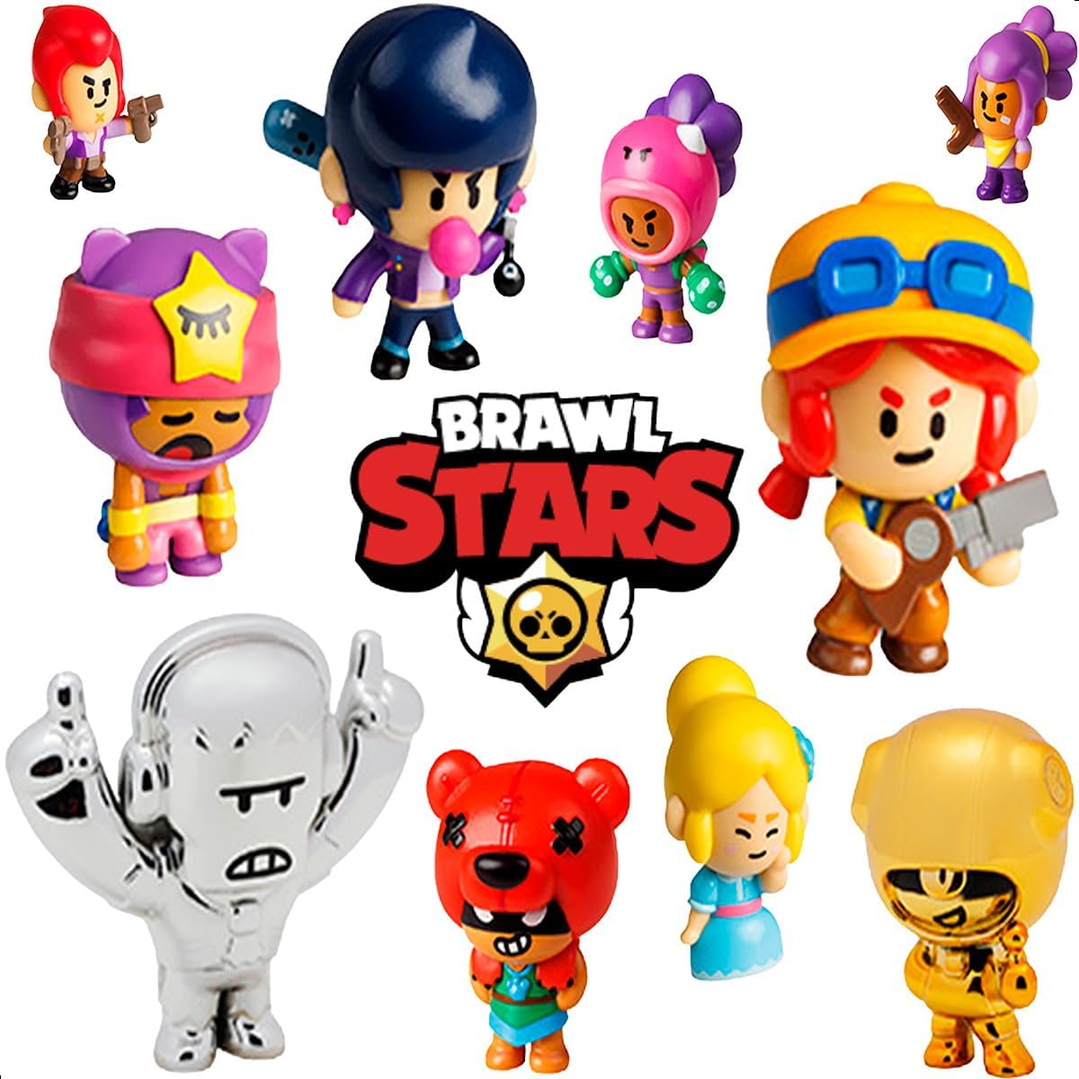 Official PMI Brawl Stars Mystery Figure | 1 Random Collectible | Factory Sealed | Brand New