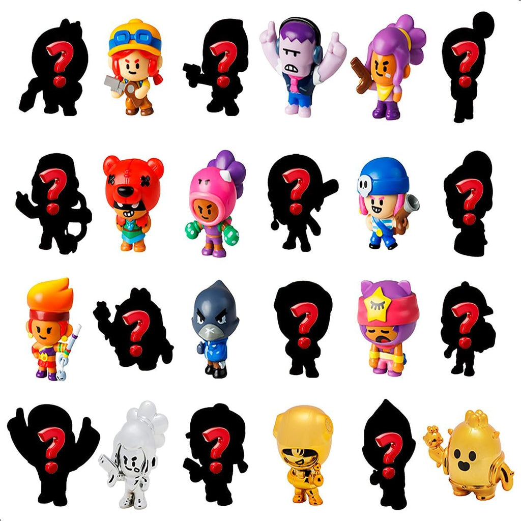 Official PMI Brawl Stars Mystery Figure | 1 Random Collectible | Factory Sealed | Brand New