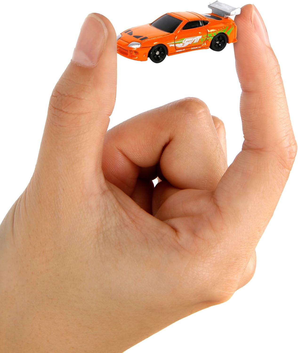 Jada Fast & Furious Nano Hollywood Rides Mystery Car Blind Bag Die-Cast Collectible 1 Random Vehicle