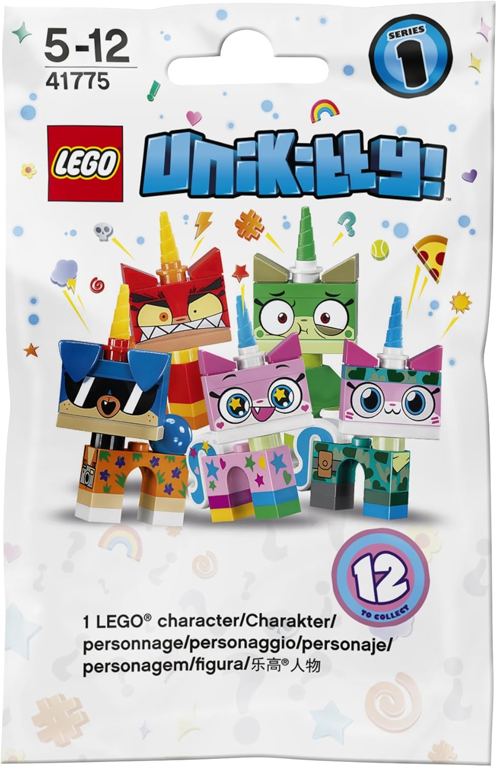 LEGO Unikitty! Series 1 Blind Bag 41775 | Factory Sealed | Retired Collectible Figure