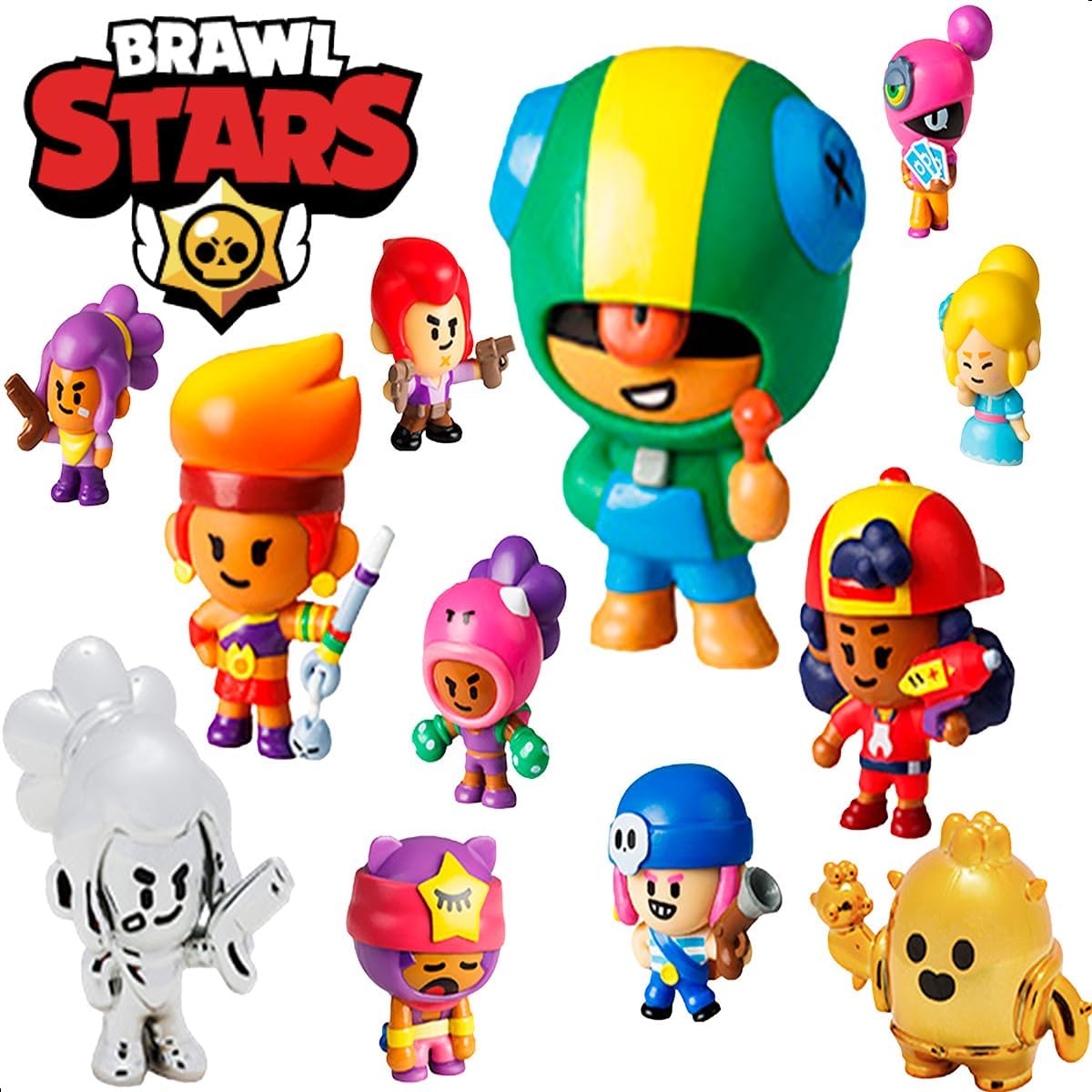 Official PMI Brawl Stars Mystery Figure | 1 Random Collectible | Factory Sealed | Brand New