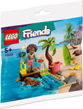 LEGO Friends Beach Cleanup 30635 Polybag Set New Factory Sealed