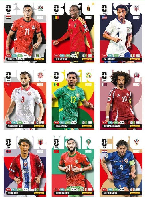 Panini FIFA World Cup 2026 Adrenalyn XL Mini Tin + Limited Edition Bonus Pack | Factory Sealed