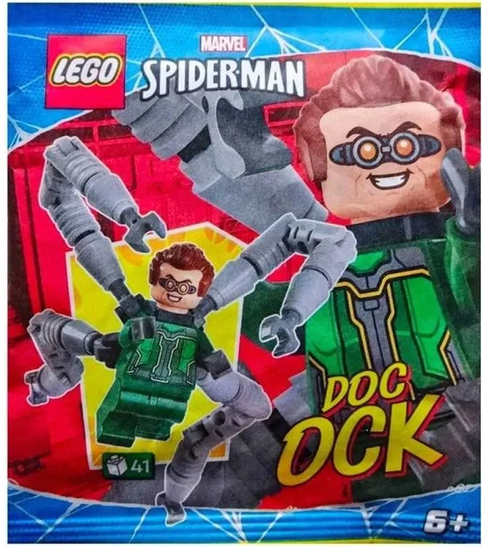 LEGO Marvel Spider-Man Doc Ock Polybag | 41 Pieces | New Factory Sealed | Super Villain Set