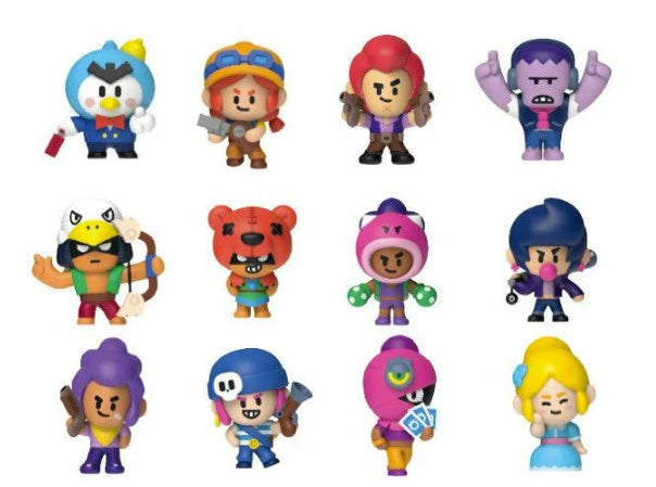 Official PMI Brawl Stars Mystery Figure | 1 Random Collectible | Factory Sealed | Brand New
