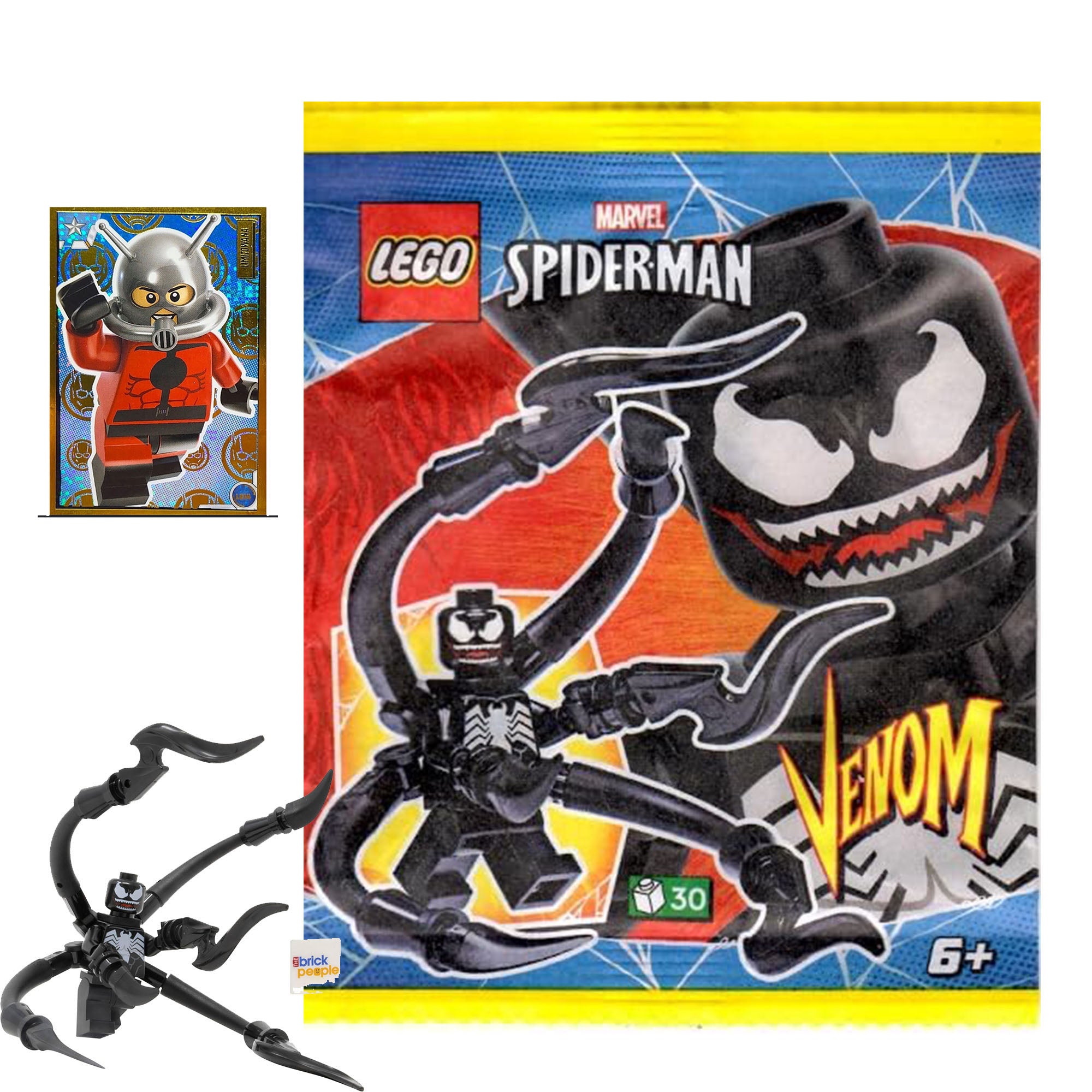 LEGO Marvel Spider-Man Venom Polybag | 30 Pieces | New Factory Sealed | Ages 6+