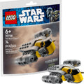 LEGO Star Wars The Razor Crest 30728 Paper Bag Set Factory Sealed 74 Pieces Mini Build