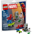 LEGO Marvel Spider-Man vs. Anti-Venom Heist 30725 Paper Bag Set Factory Sealed 31 Pieces