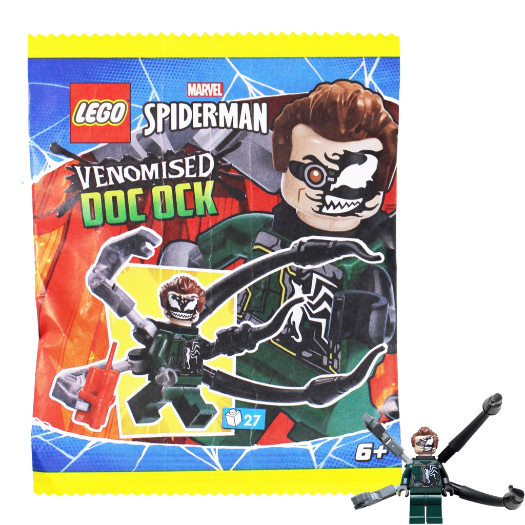 LEGO Marvel Spider-Man Venomized Doc Ock Polybag | 27 Pieces | New Factory Sealed | Minifigure
