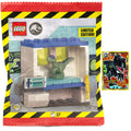 LEGO Jurassic World Dinosaur Lab Polybag | 37 Pieces | New Factory Sealed | Limited Edition