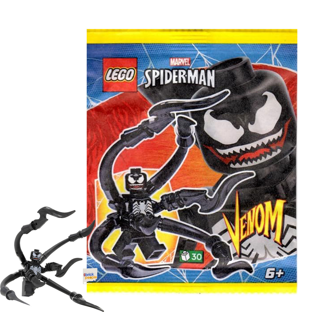 LEGO Marvel Spider-Man Venom Polybag | 30 Pieces | New Factory Sealed | Ages 6+