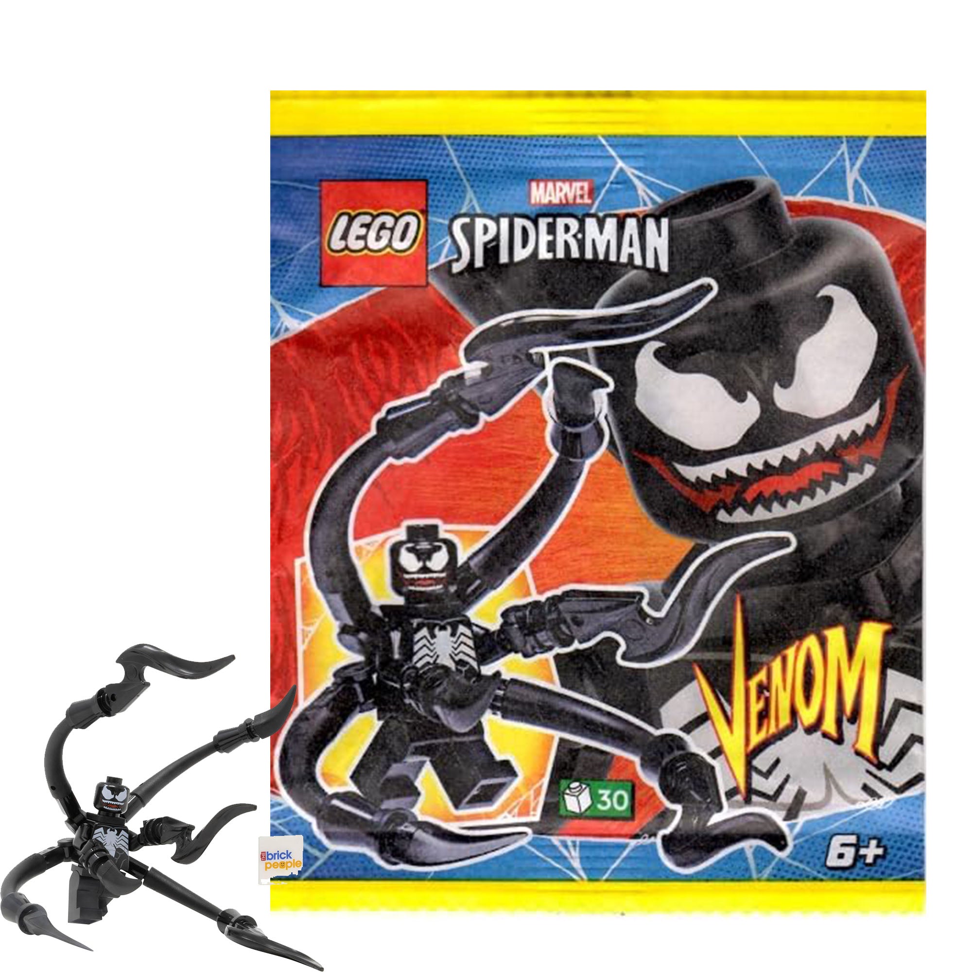 LEGO Marvel Spider-Man Venom Polybag | 30 Pieces | New Factory Sealed | Ages 6+