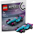 LEGO Speed Champions Mini F1 ACADEMY™ Car 30734 Paper Bag Set Factory Sealed 58 Pieces