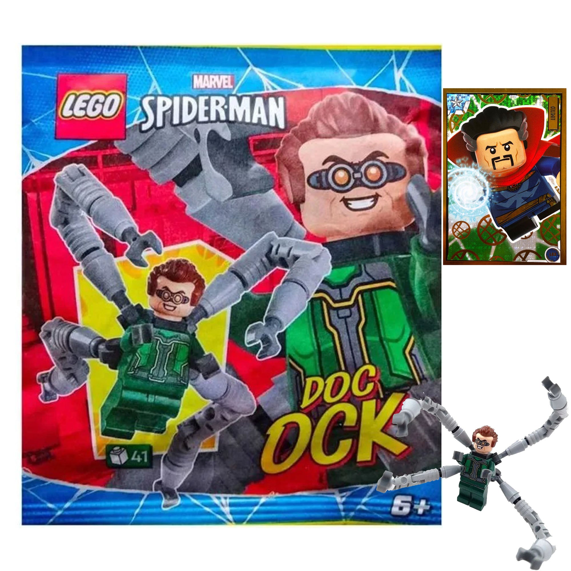 LEGO Marvel Spider-Man Doc Ock Polybag | 41 Pieces | New Factory Sealed | Super Villain Set