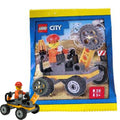 LEGO City Construction Vehicle Polybag | 28 Pieces | New Factory Sealed | Mini Build
