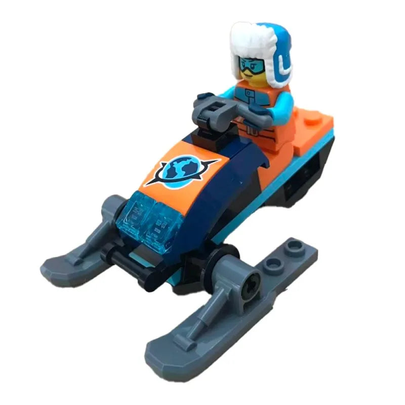 LEGO City Arctic Snowmobile Polybag | 21 Pieces | New Factory Sealed | Ages 6+