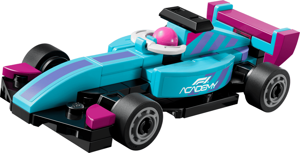 LEGO Speed Champions Mini F1 ACADEMY™ Car 30734 Paper Bag Set Factory Sealed 58 Pieces