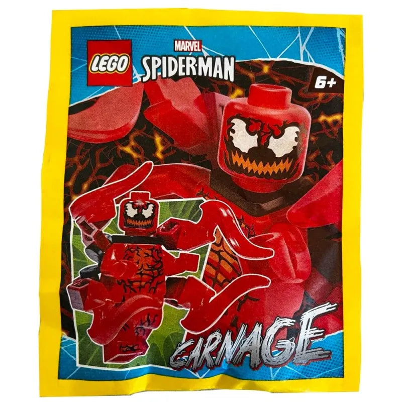 LEGO Marvel Spider-Man Carnage Minifigure Polybag | New Factory Sealed | Ages 6+