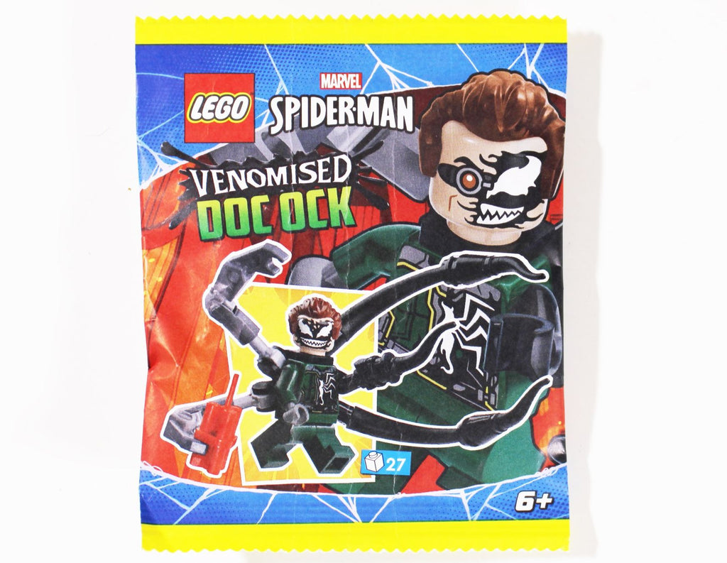 LEGO Marvel Spider-Man Venomized Doc Ock Polybag | 27 Pieces | New Factory Sealed | Minifigure