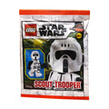 LEGO Star Wars Scout Trooper Polybag Minifigure | Factory Sealed | Disney | Retired