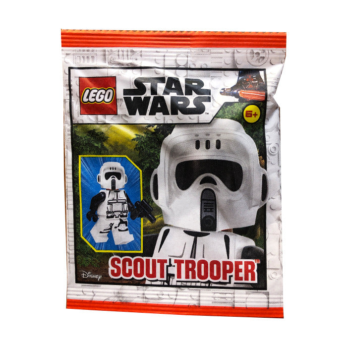 LEGO Star Wars Scout Trooper Polybag Minifigure | Factory Sealed | Disney | Retired