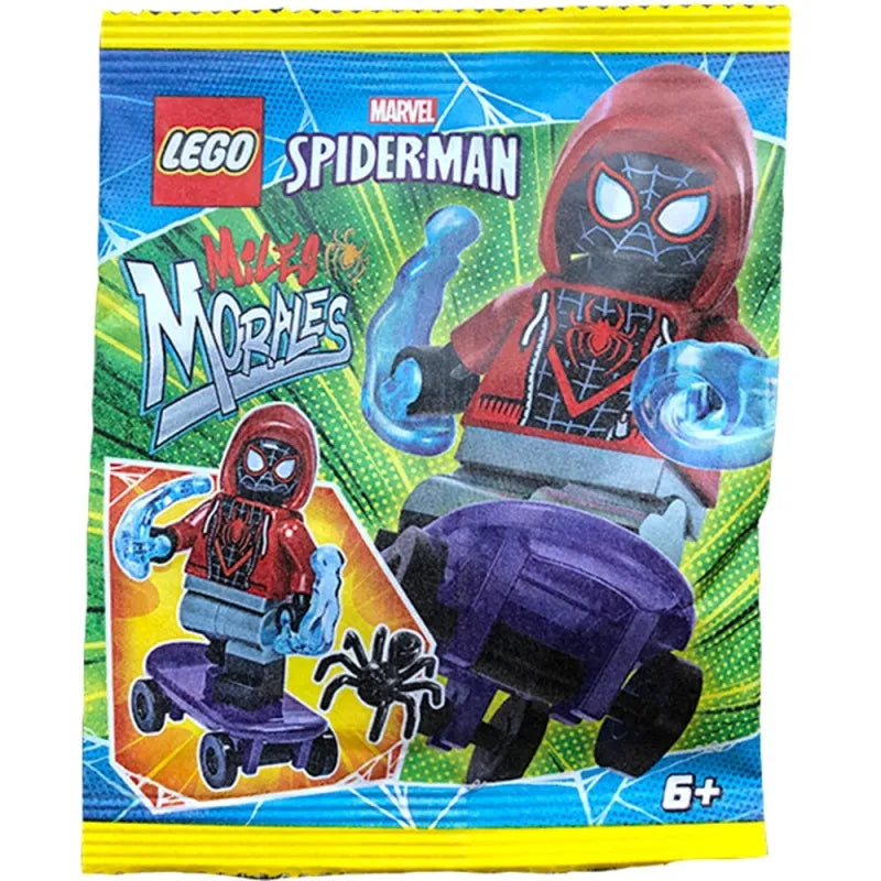 LEGO Marvel Spider-Man Miles Morales Polybag | New Factory Sealed | Minifigure | Ages 6+