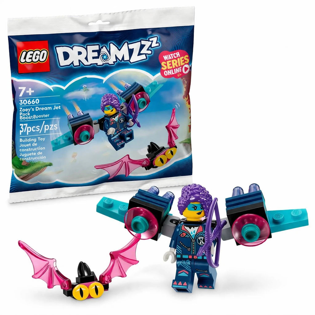 LEGO DREAMZzz Zoey's Dream Jetpack Booster Polybag 30660 | New Factory Sealed | 2023