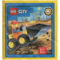 LEGO City Construction Loader Polybag | 21 Pieces | New Factory Sealed | Ages 6+