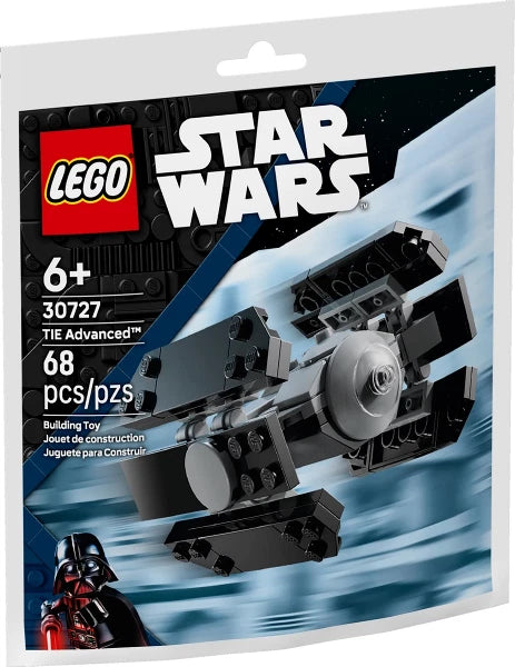 LEGO Star Wars 30727 TIE Advanced Polybag – 68 Pieces