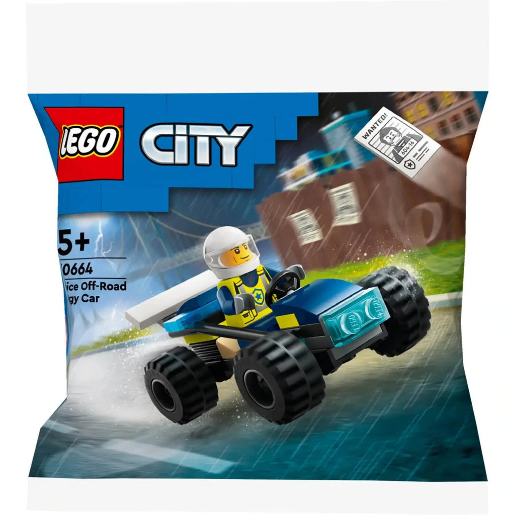 LEGO City 30664 Police Off-Road Buggy Car Polybag Set New Sealed