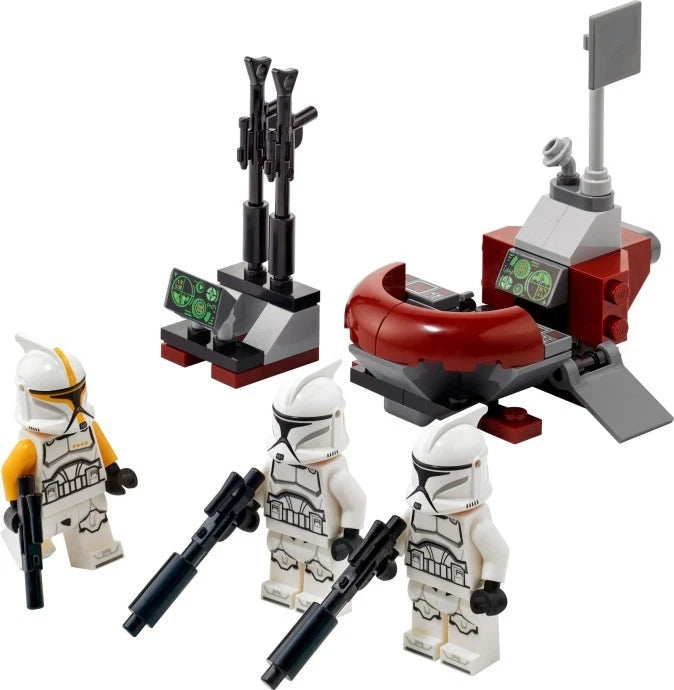 LEGO Star Wars Clone Trooper Command Station 40558 | 3 Minifigures | New Factory Sealed | Retired