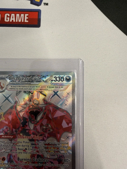 Charizard ex SVP074 Tera 330 HP Black Star Promo Holo Pokémon Card Near Mint