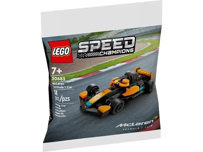 LEGO Speed Champions 30683 McLaren Formula 1 F1 Car Polybag New Sealed