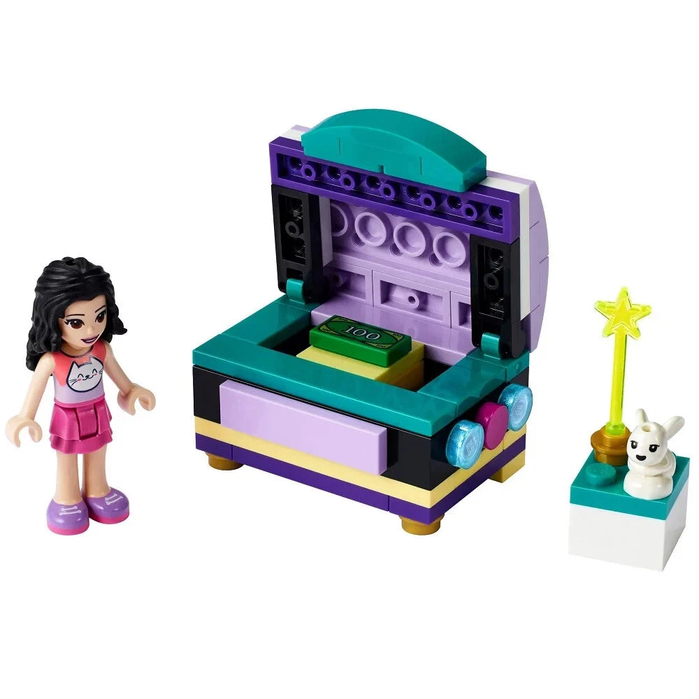 LEGO Friends Emma's Magical Box Polybag 30414 | New Factory Sealed | Retired 2021