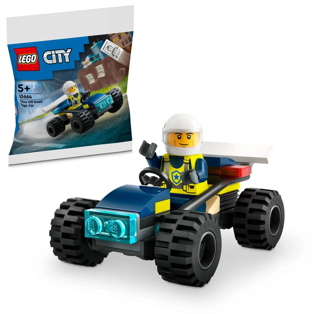 LEGO City 30664 Police Off-Road Buggy Car Polybag Set New Sealed
