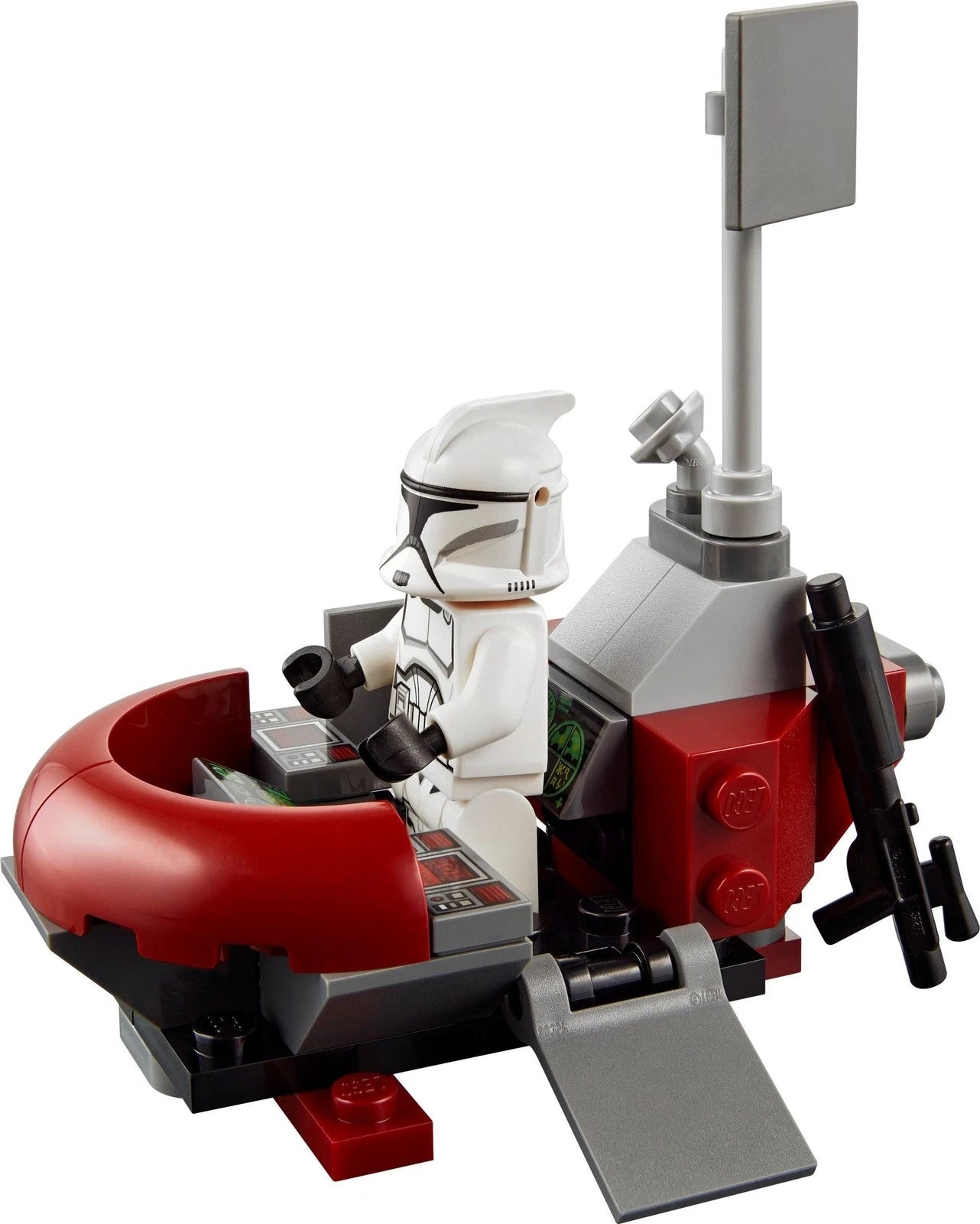 LEGO Star Wars Clone Trooper Command Station 40558 | 3 Minifigures | New Factory Sealed | Retired