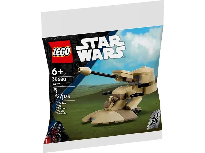 LEGO Star Wars 30680 AAT 75pcs 25th Anniversary Polybag New Sealed