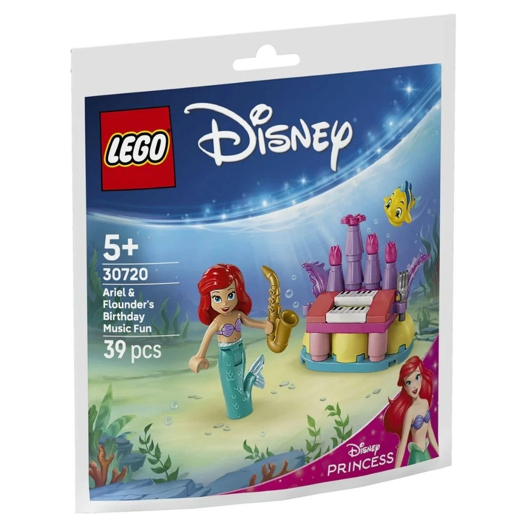 LEGO Disney Princess 30720 Ariel & Flounder's Birthday Music Fun – 39 Pieces