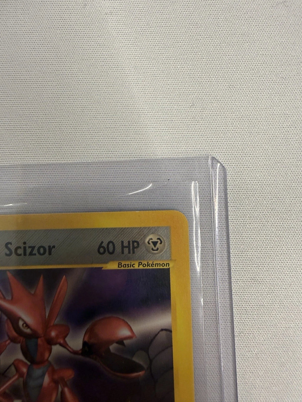 Rocket's Scizor Winner Promo #4 60 HP Black Star Pokémon Card 2003