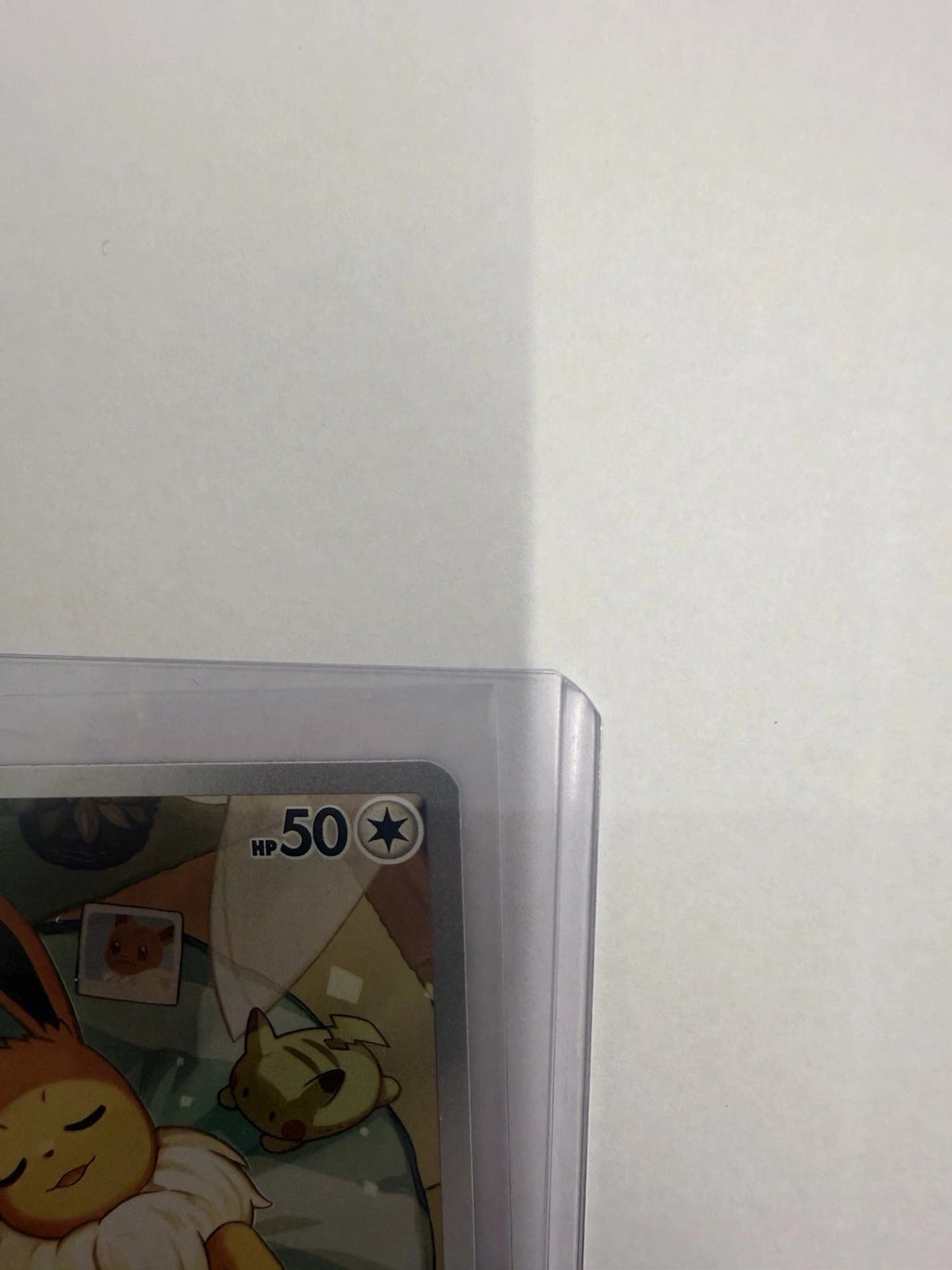 Pokémon Eevee SVP173 Black Star Promo Holo Swirl Near Mint Pokémon Card