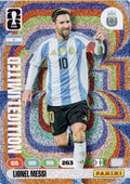 Lionel Messi Limited Edition Panini FIFA 365 2026 Rainbow Foil Card | Argentina | Official Panini