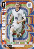 Cole Palmer Limited Edition Panini FIFA 365 2026 Rainbow Foil Card | England