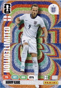 Harry Kane Limited Edition Panini FIFA 365 2026 Rainbow Foil Card | England