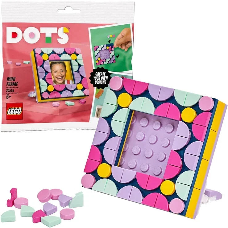 LEGO DOTS 30556 Mini Frame – Creative Photo Frame Building Set