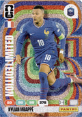 Kylian Mbappé Limited Edition Panini FIFA World Cup 2026 France Rainbow Foil Card